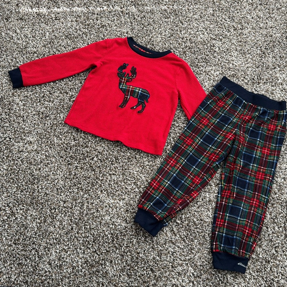 Eddie Bauer Christmas pajamas